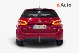 met. punainen Peugeot 308 2016 kuva 4.