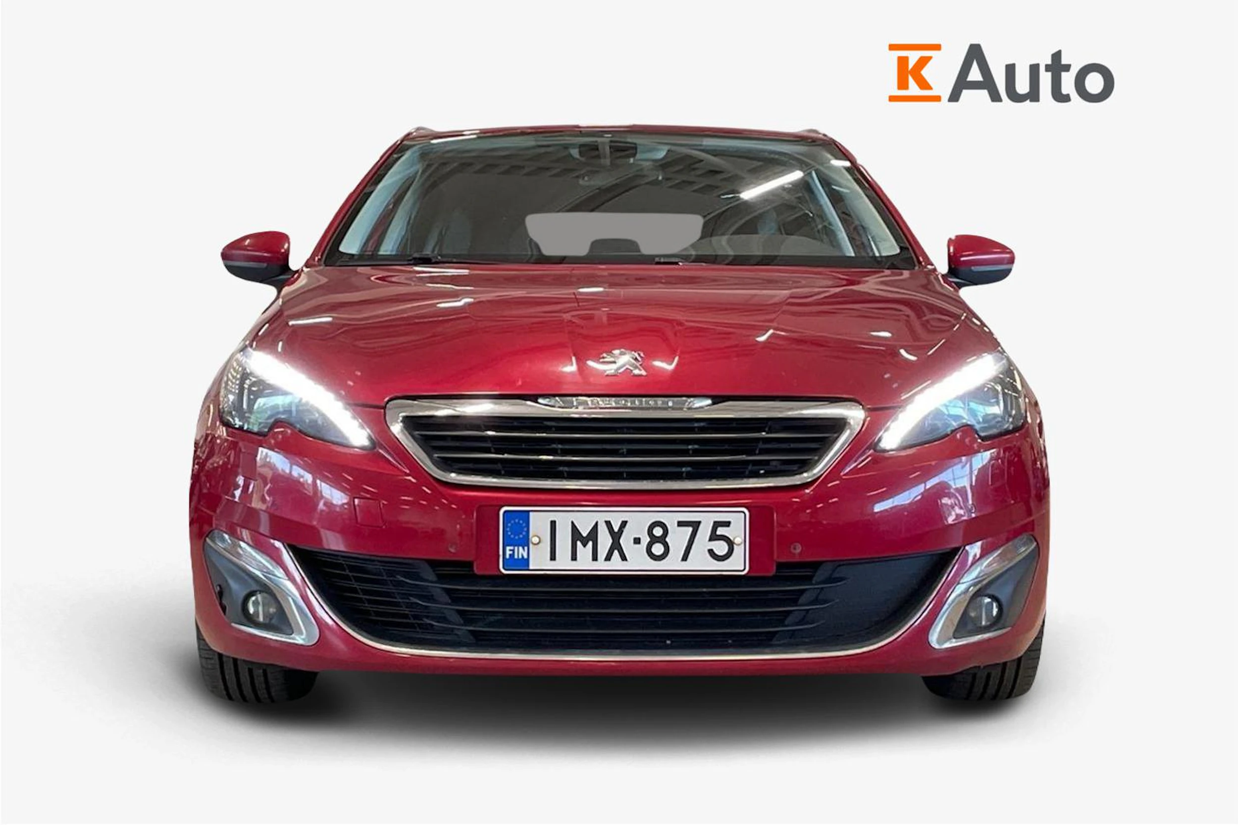 met. punainen Peugeot 308 2016 kuva 5.