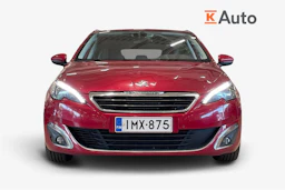 met. punainen Peugeot 308 2016 kuva 5.