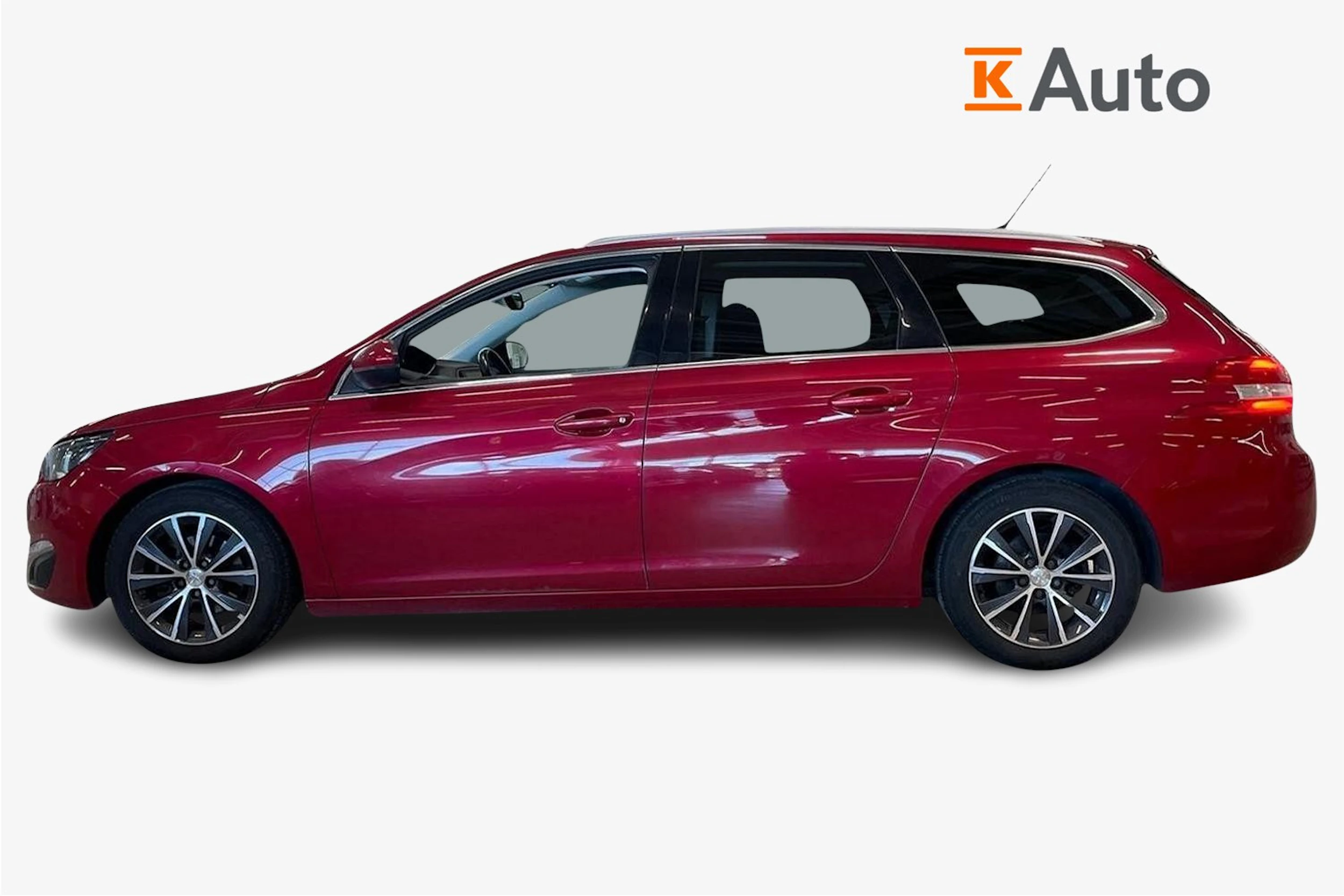 met. punainen Peugeot 308 2016 kuva 7.