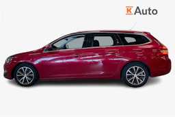 met. punainen Peugeot 308 2016 kuva 7.