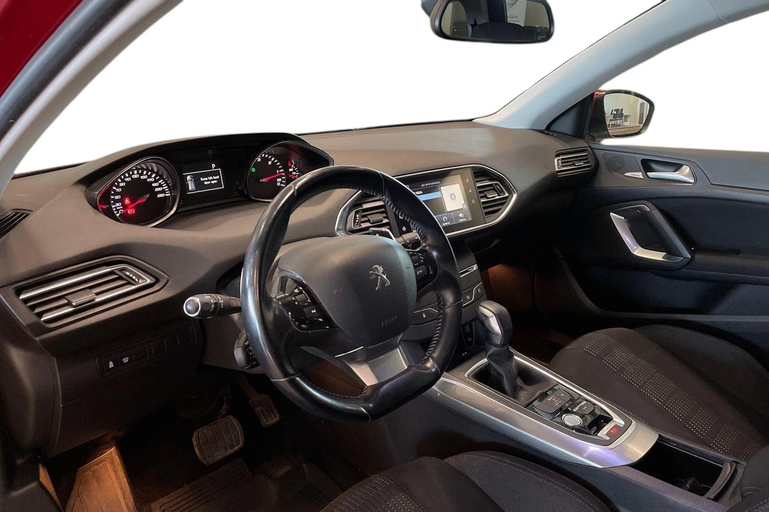 met. punainen Peugeot 308 2016 kuva 8.