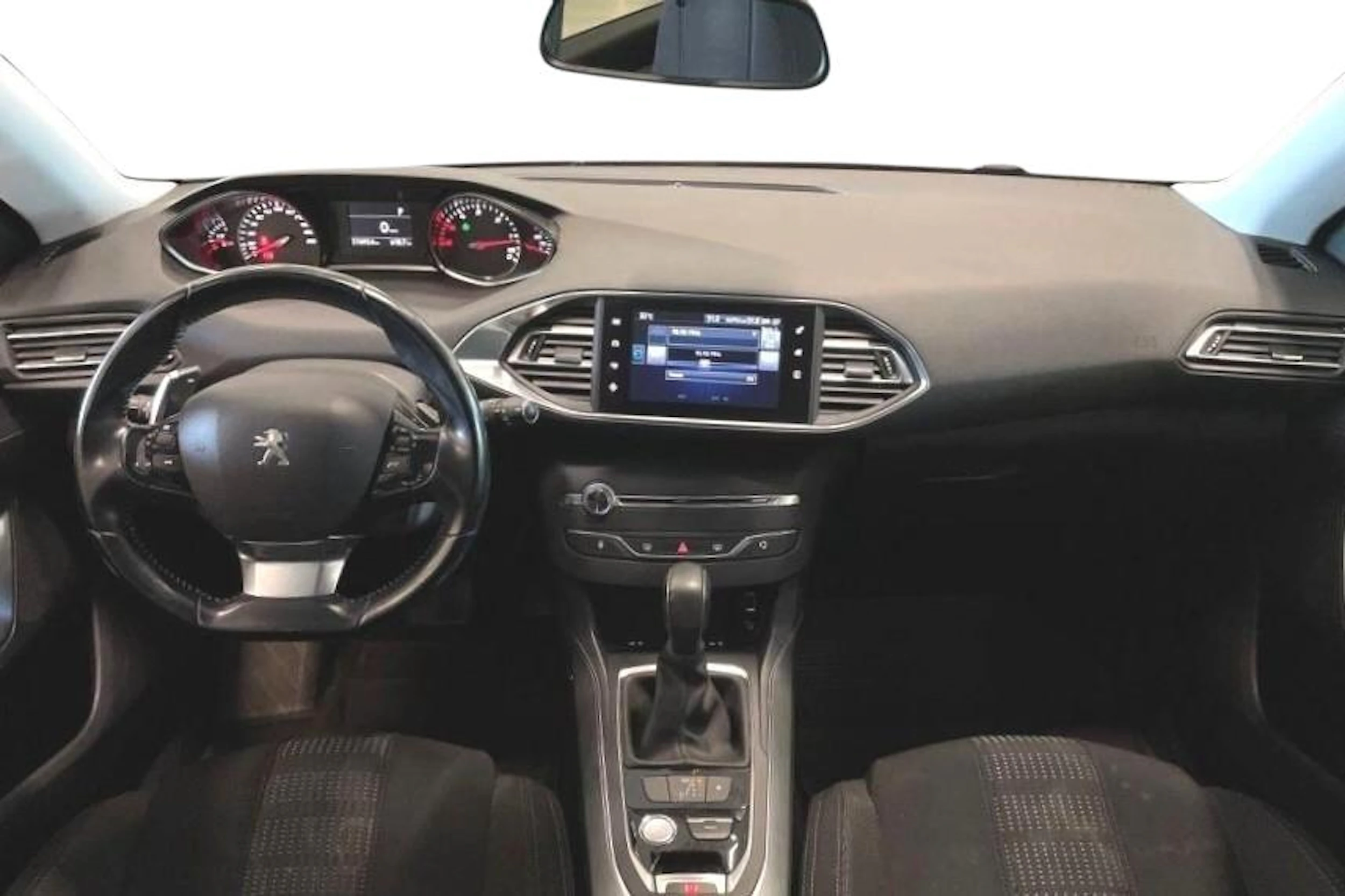 met. punainen Peugeot 308 2016 kuva 9.
