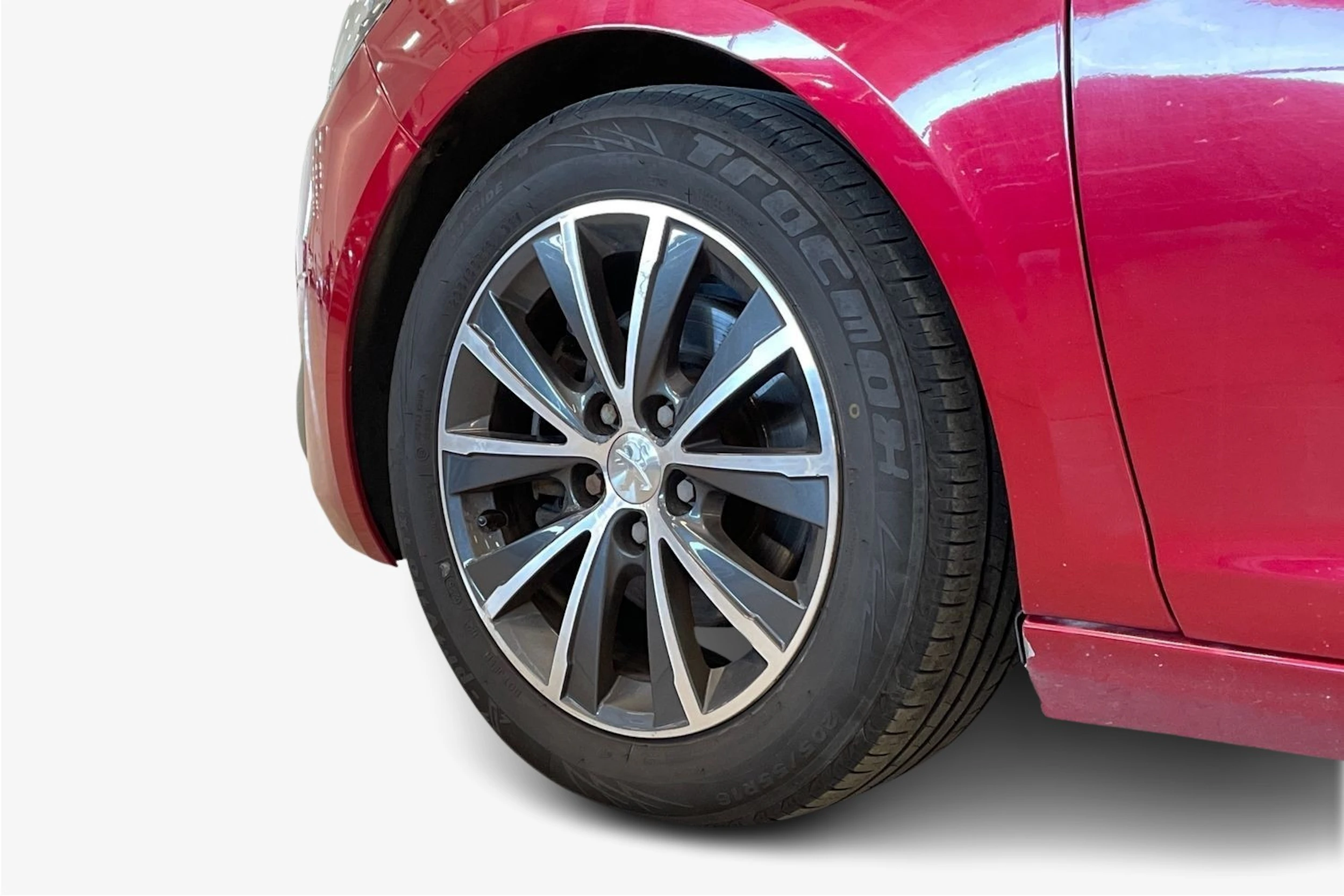 met. punainen Peugeot 308 2016 kuva 12.
