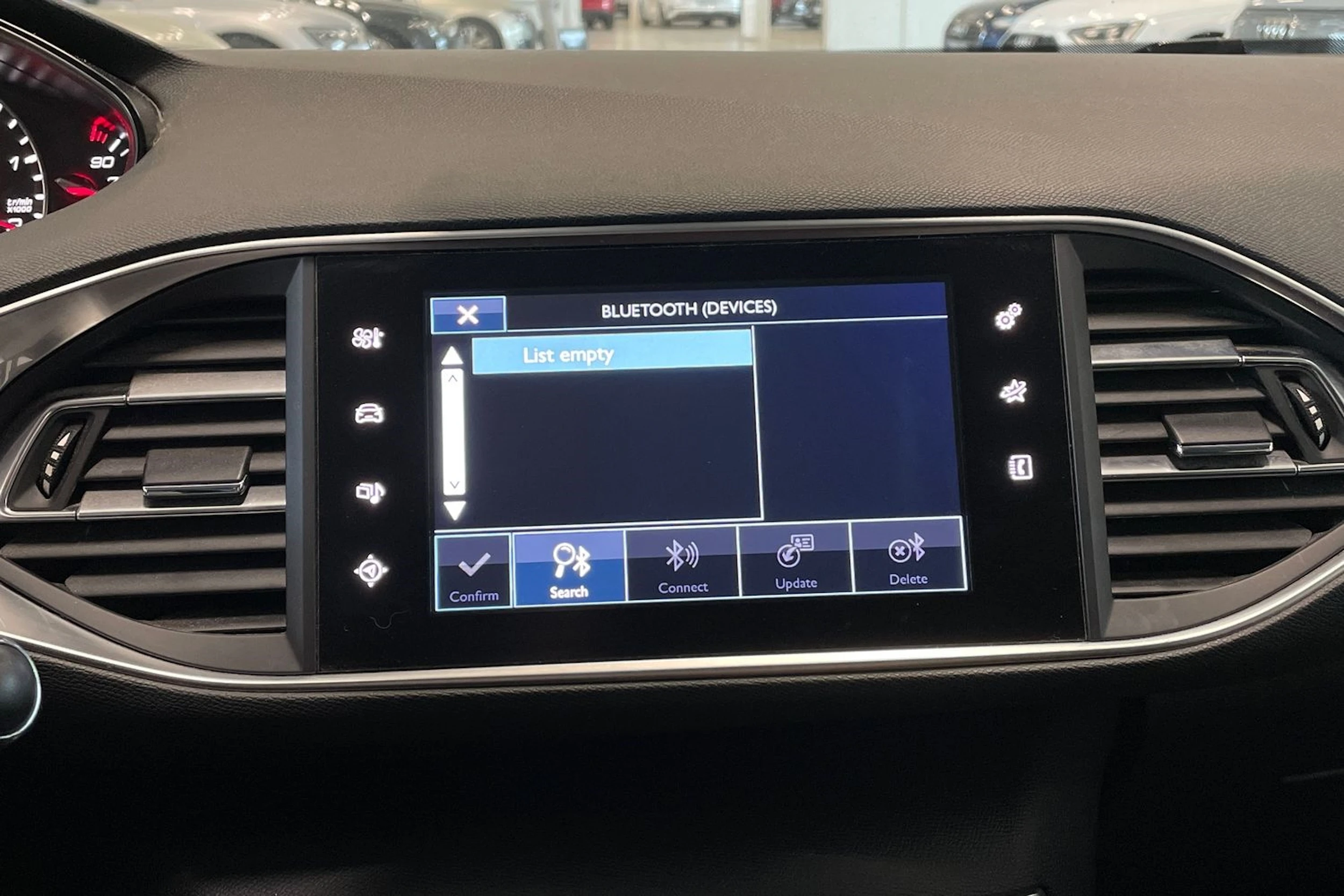 met. punainen Peugeot 308 2016 kuva 21.
