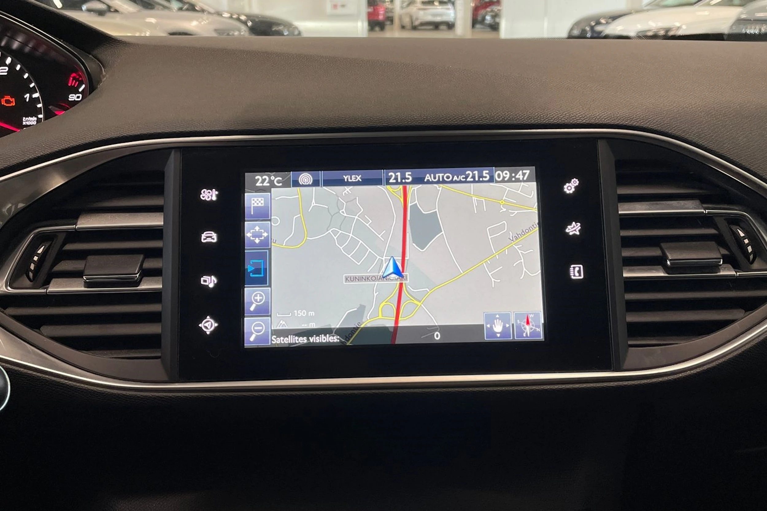 met. punainen Peugeot 308 2016 kuva 24.