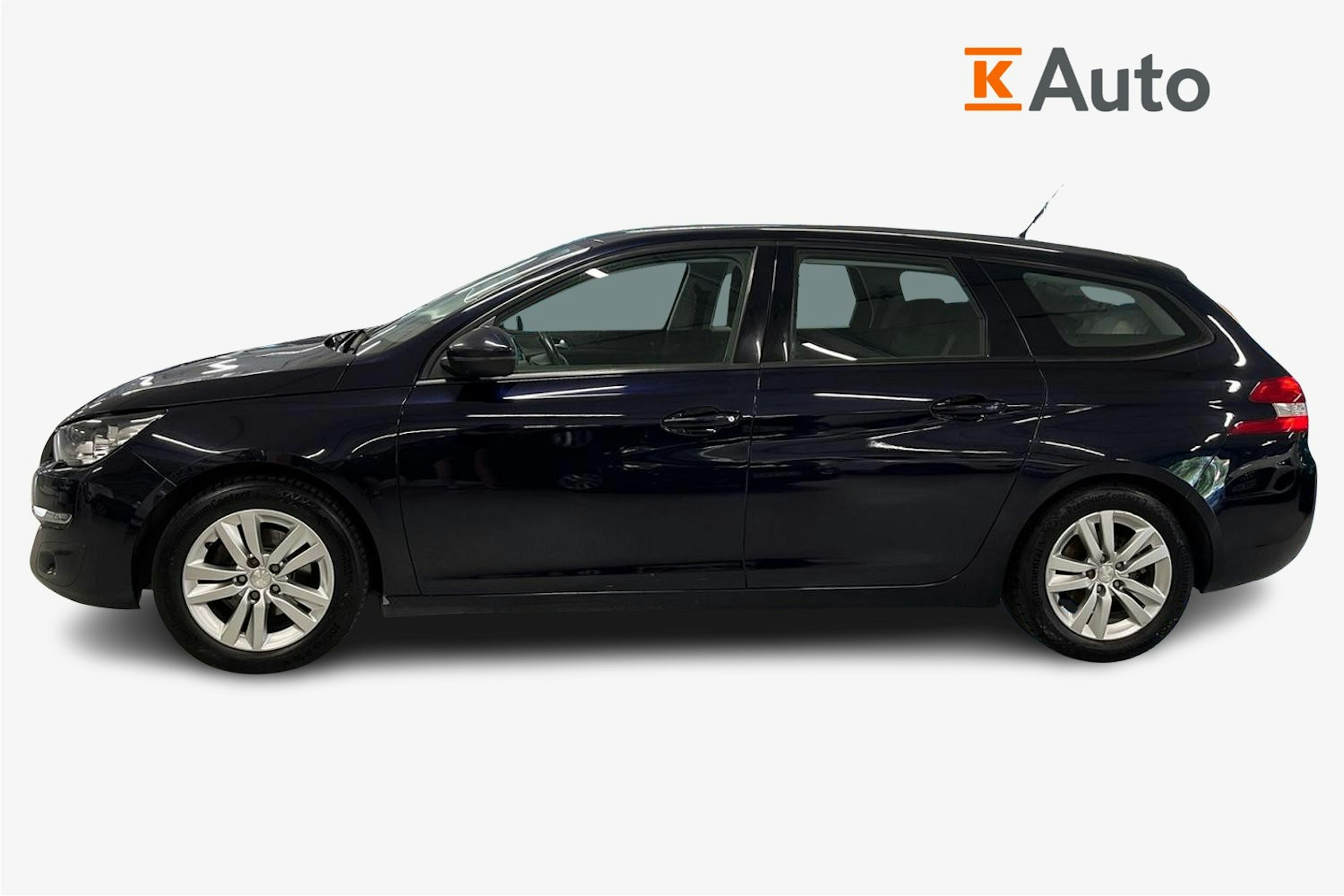 sininen Peugeot 308 2016 kuva 6.