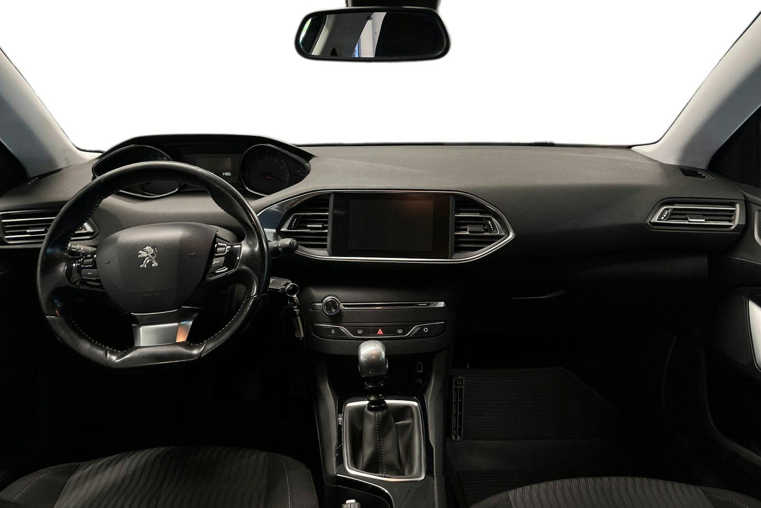 sininen Peugeot 308 2016 kuva 9.