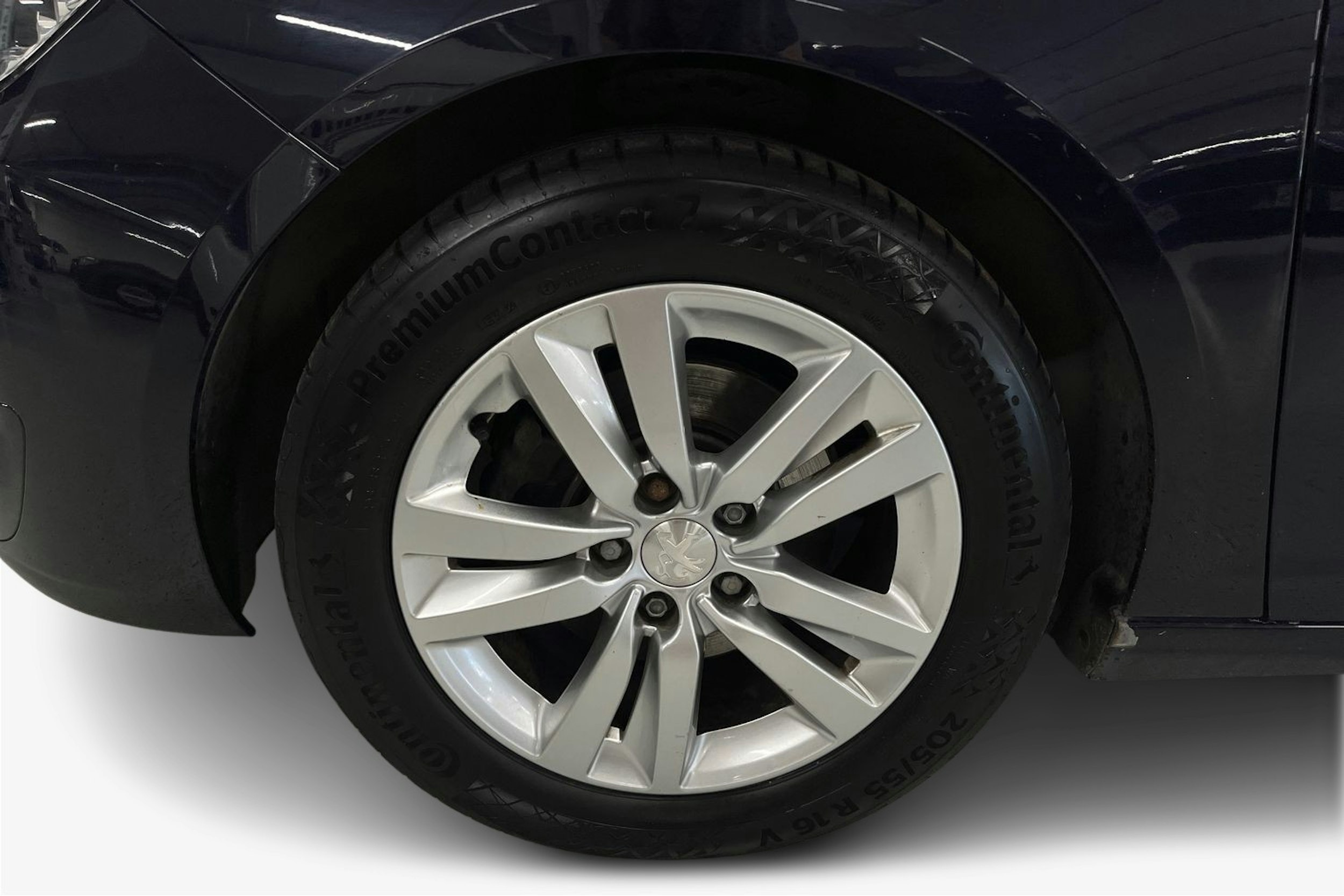 sininen Peugeot 308 2016 kuva 11.
