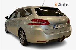 harmaa Peugeot 308 2016 kuva 2.