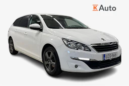valkoinen Peugeot 308 2016 kuva 1.