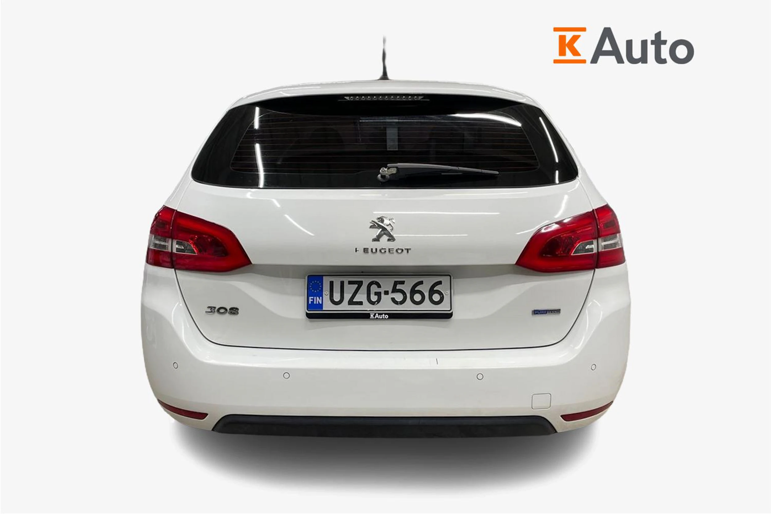 valkoinen Peugeot 308 2016 kuva 3.
