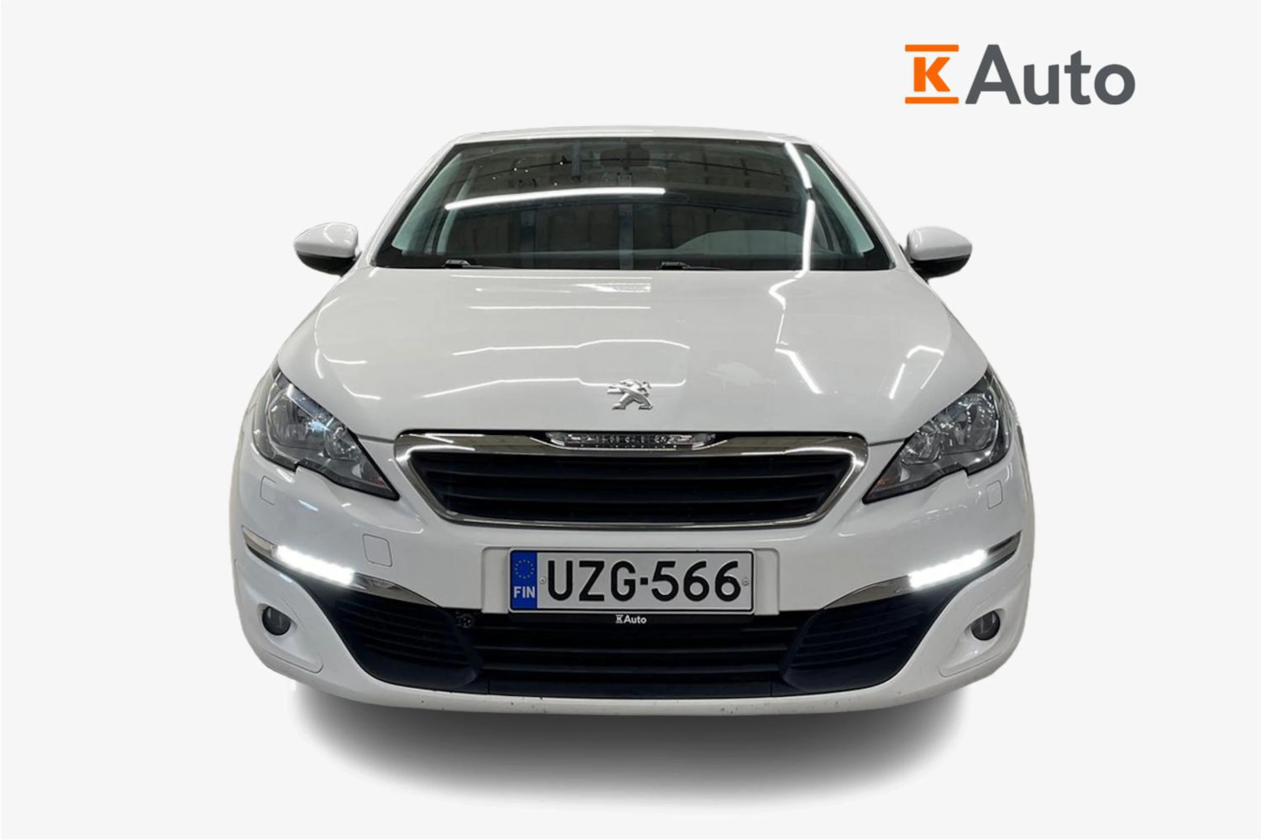 valkoinen Peugeot 308 2016 kuva 4.