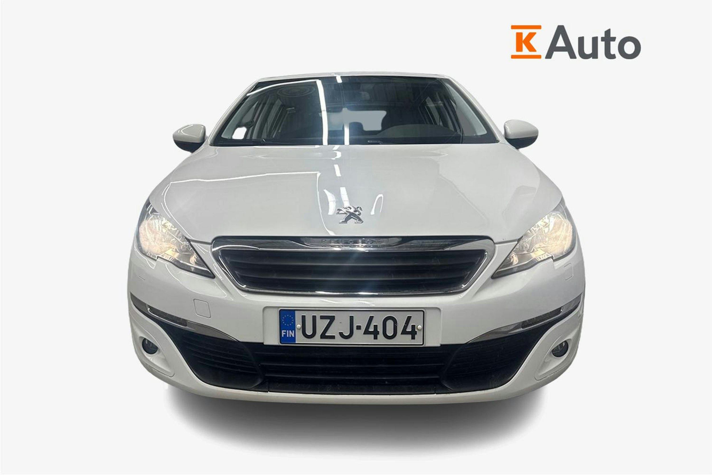 valkoinen Peugeot 308 2016 kuva 4.