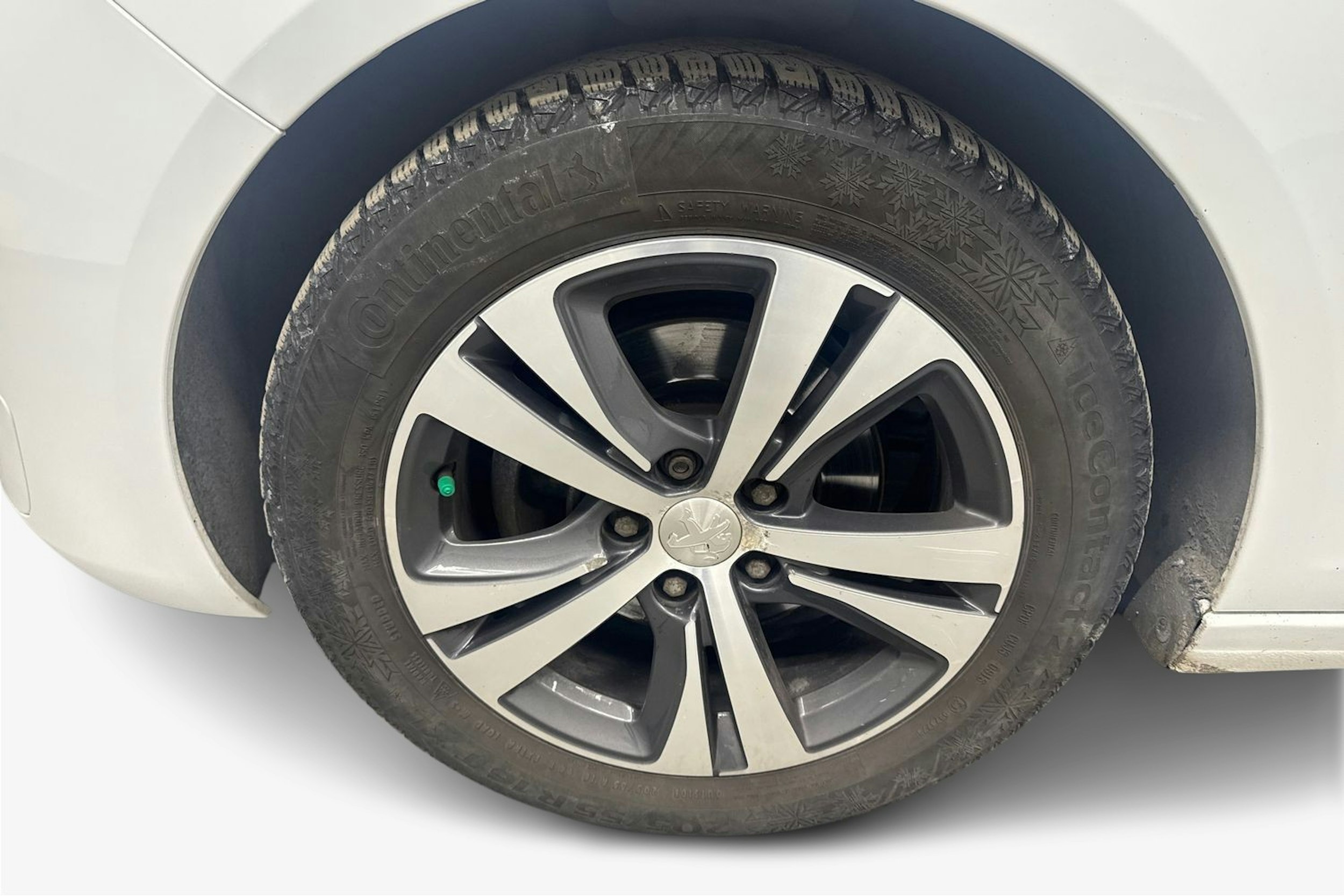 valkoinen Peugeot 308 2016 kuva 8.