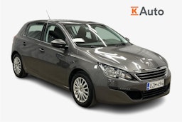 harmaa Peugeot 308 2016 kuva 1.