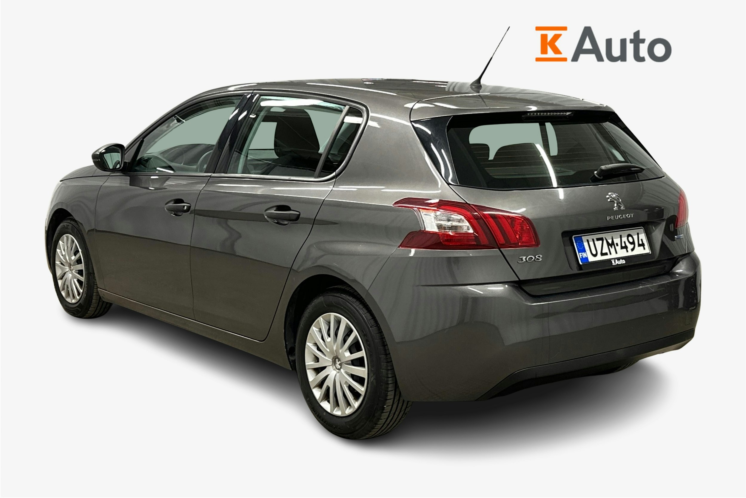 harmaa Peugeot 308 2016 kuva 2.