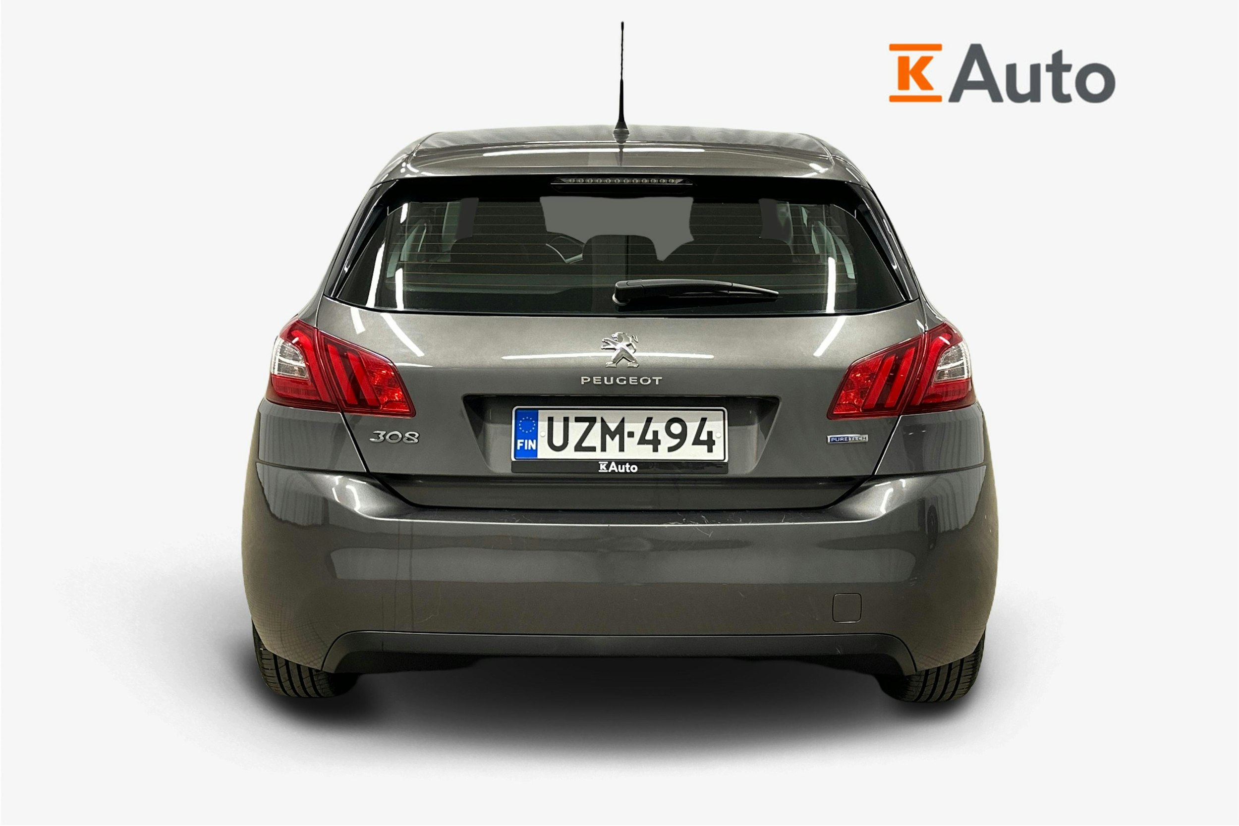 harmaa Peugeot 308 2016 kuva 3.