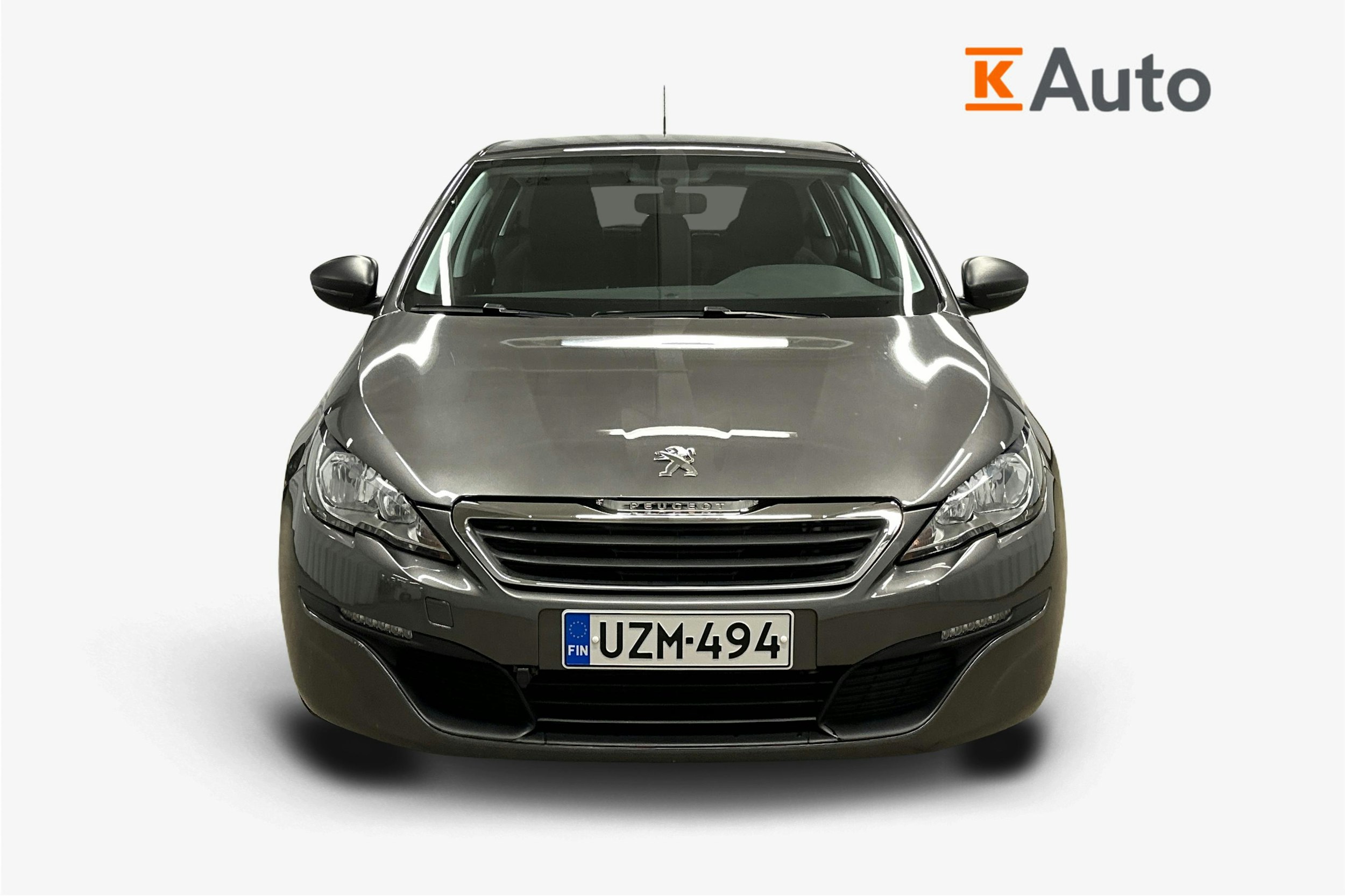 harmaa Peugeot 308 2016 kuva 5.