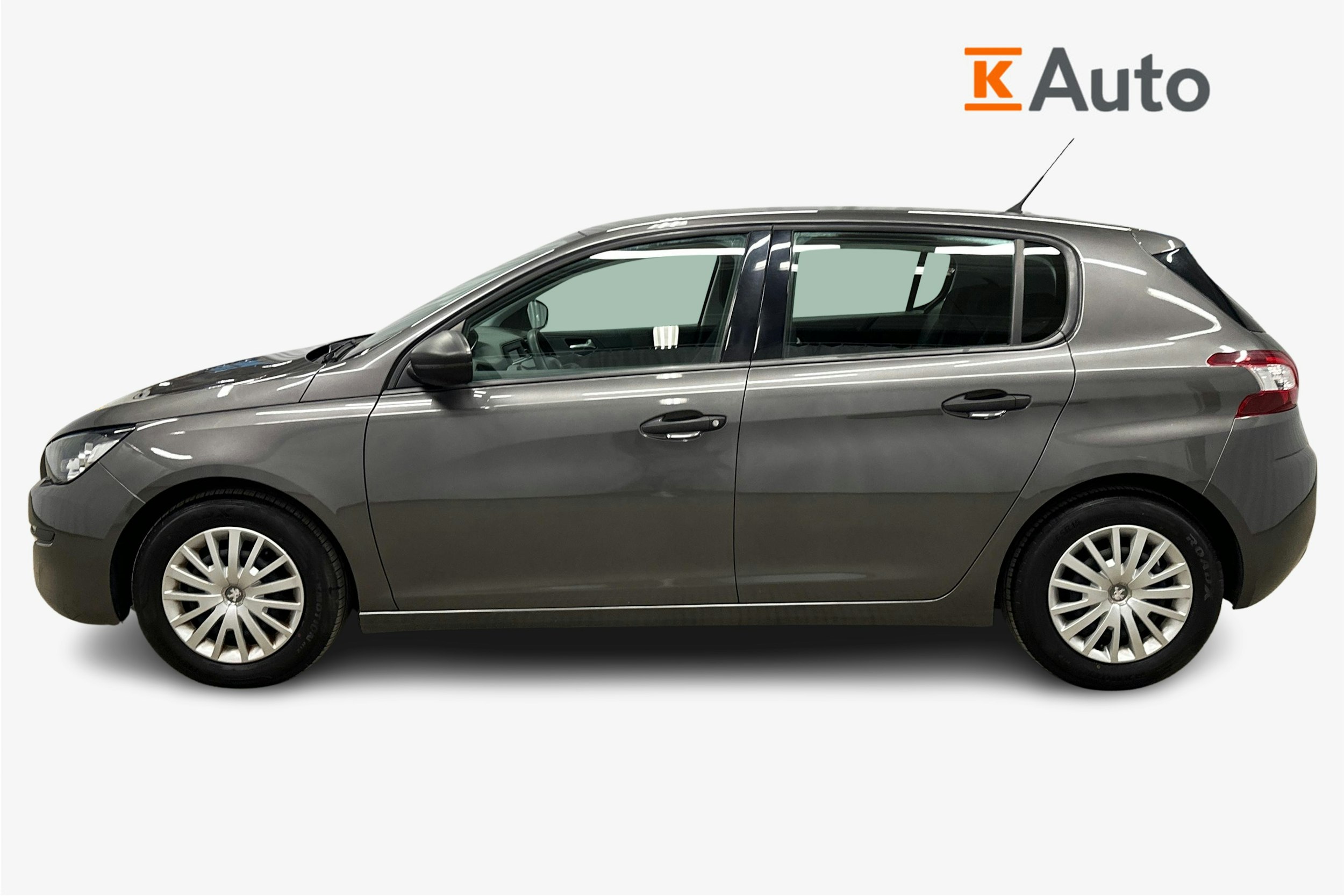 harmaa Peugeot 308 2016 kuva 6.