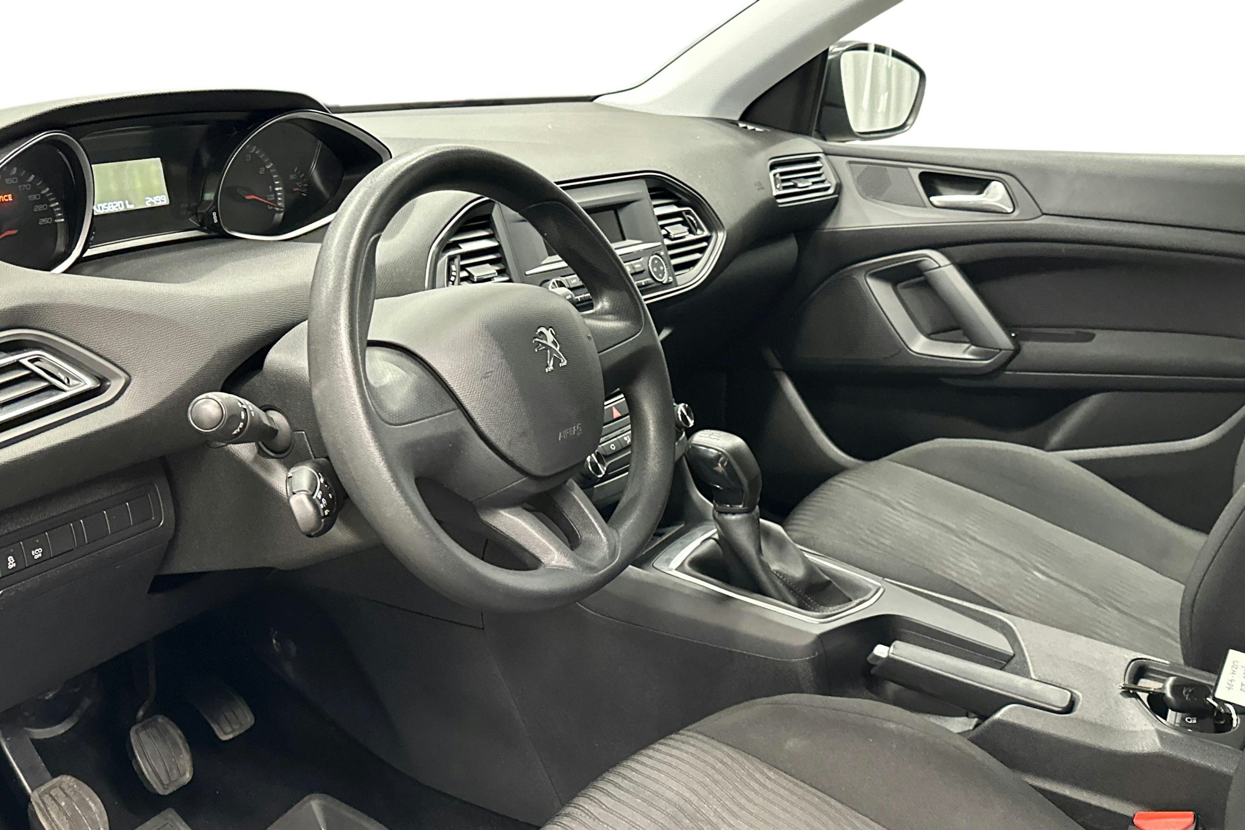 harmaa Peugeot 308 2016 kuva 7.