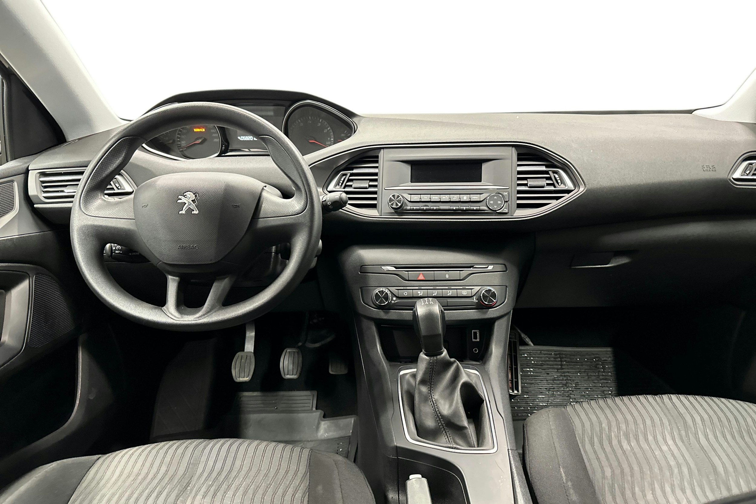 harmaa Peugeot 308 2016 kuva 9.