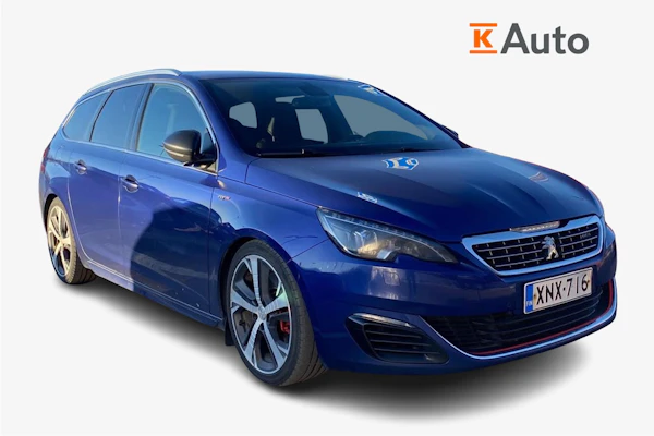 Peugeot 308 SW GT BlueHDi 180 Automaatti