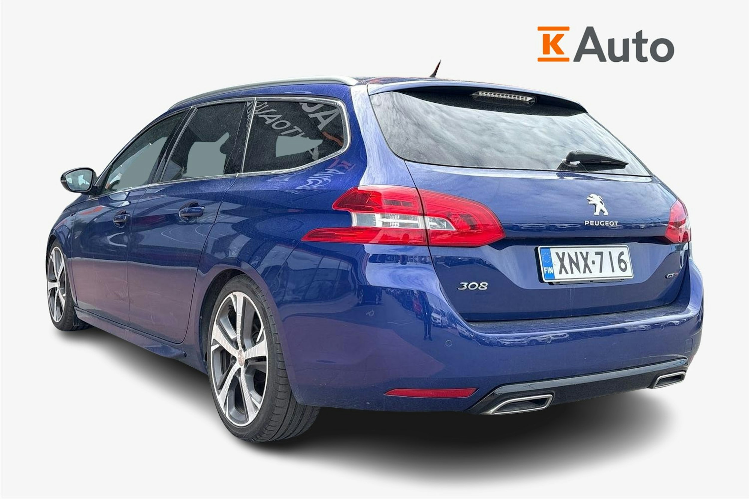 sininen Peugeot 308 2017 kuva 2.