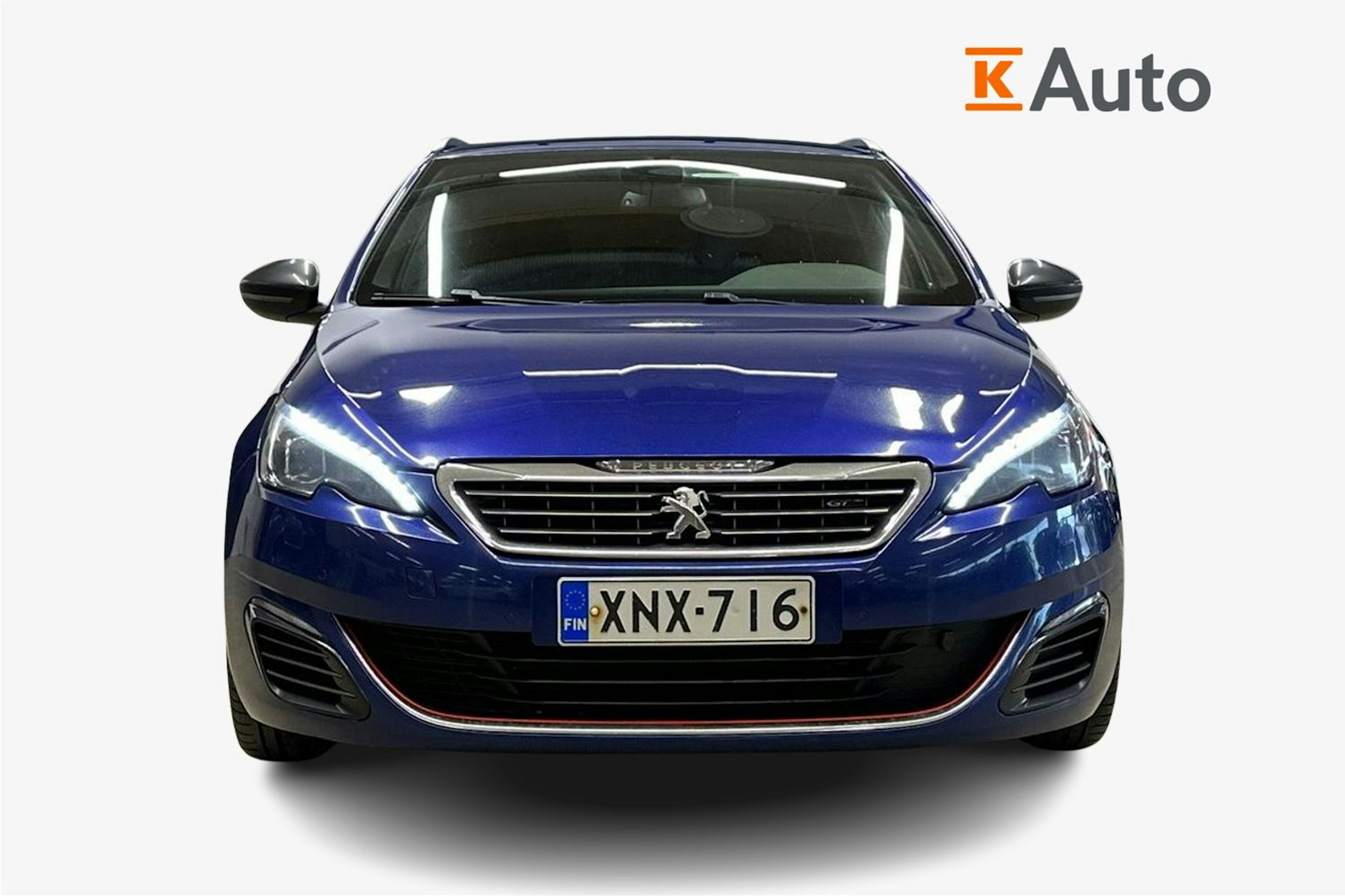 sininen Peugeot 308 2017 kuva 4.