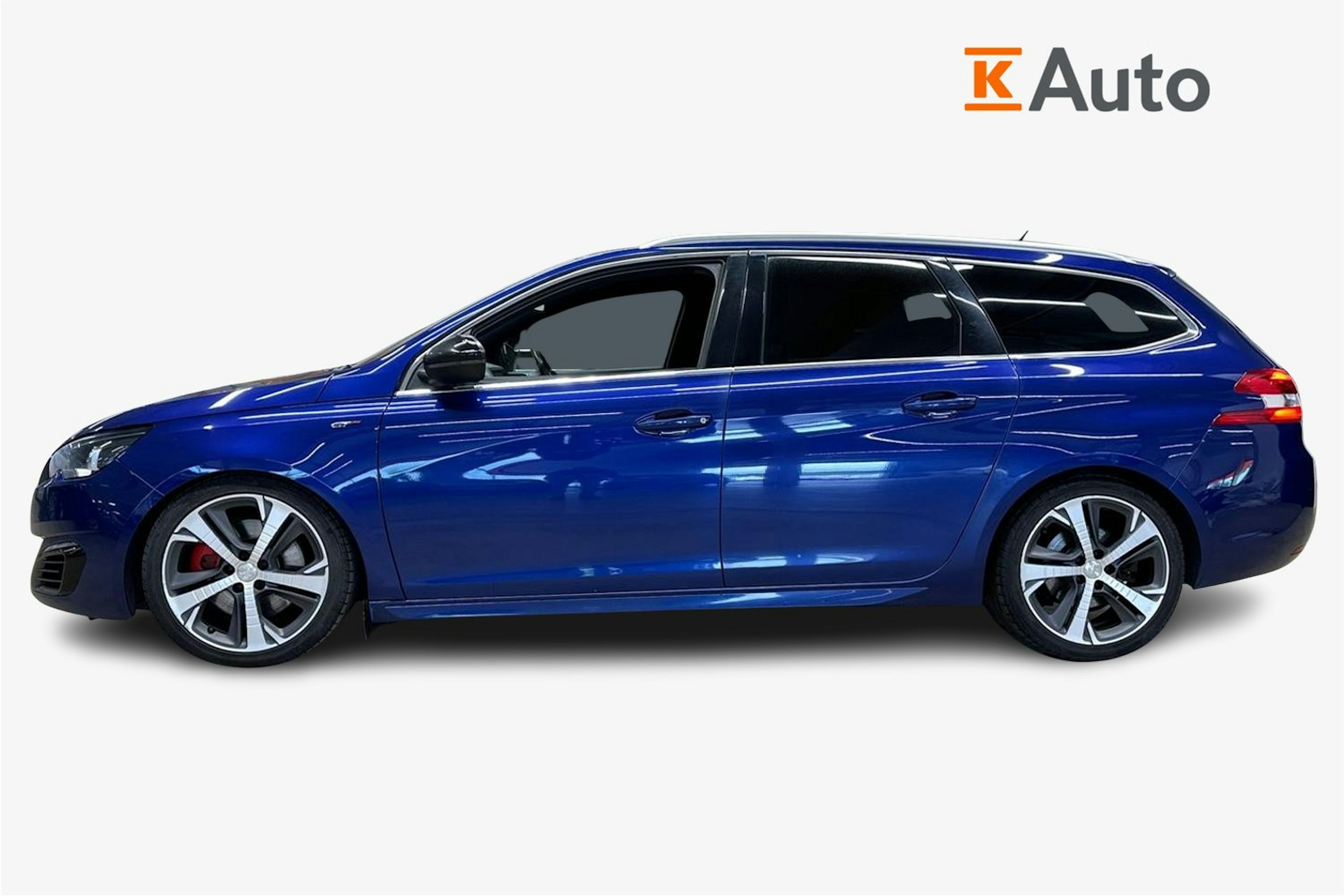 sininen Peugeot 308 2017 kuva 5.