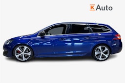 sininen Peugeot 308 2017 kuva 5.