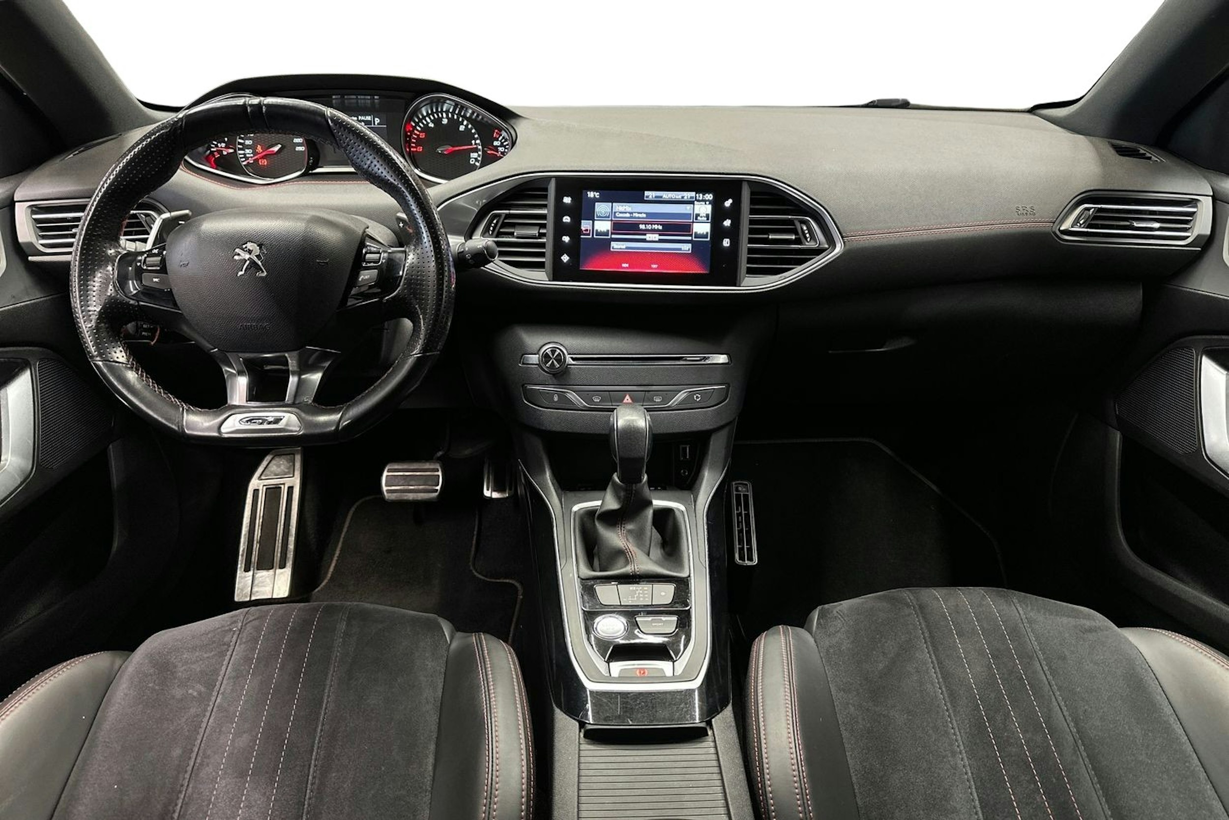 sininen Peugeot 308 2017 kuva 7.