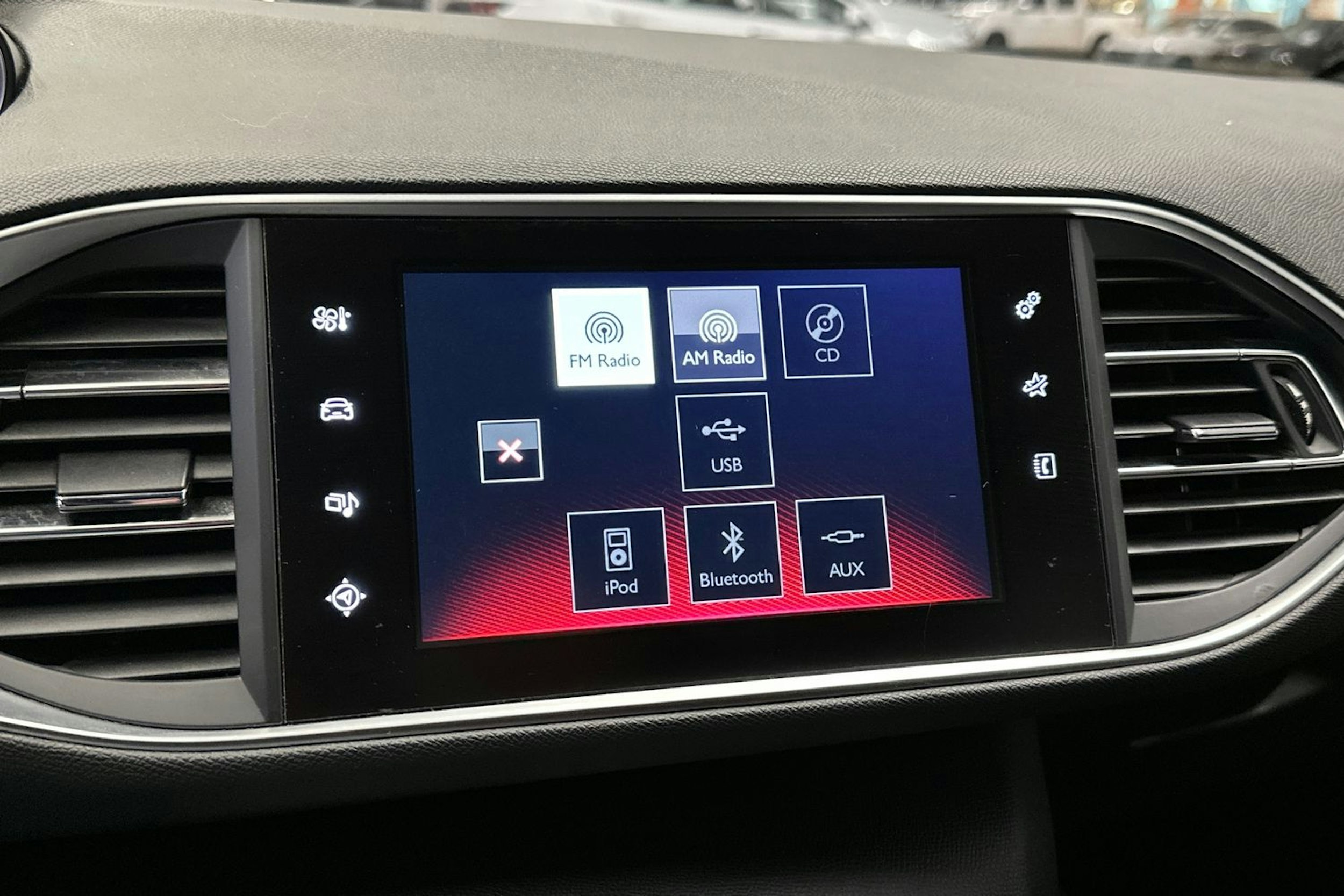 sininen Peugeot 308 2017 kuva 17.