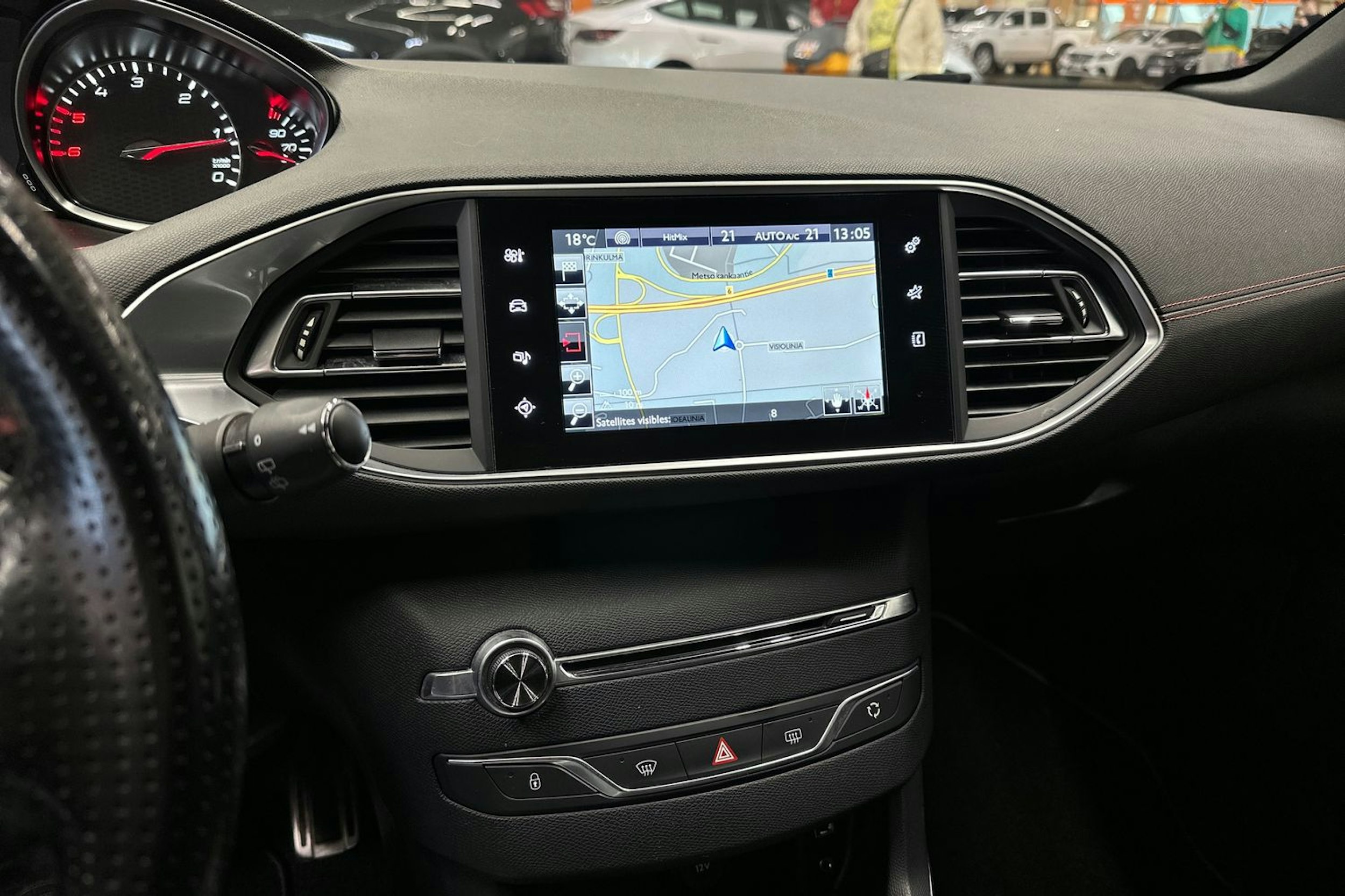 sininen Peugeot 308 2017 kuva 20.