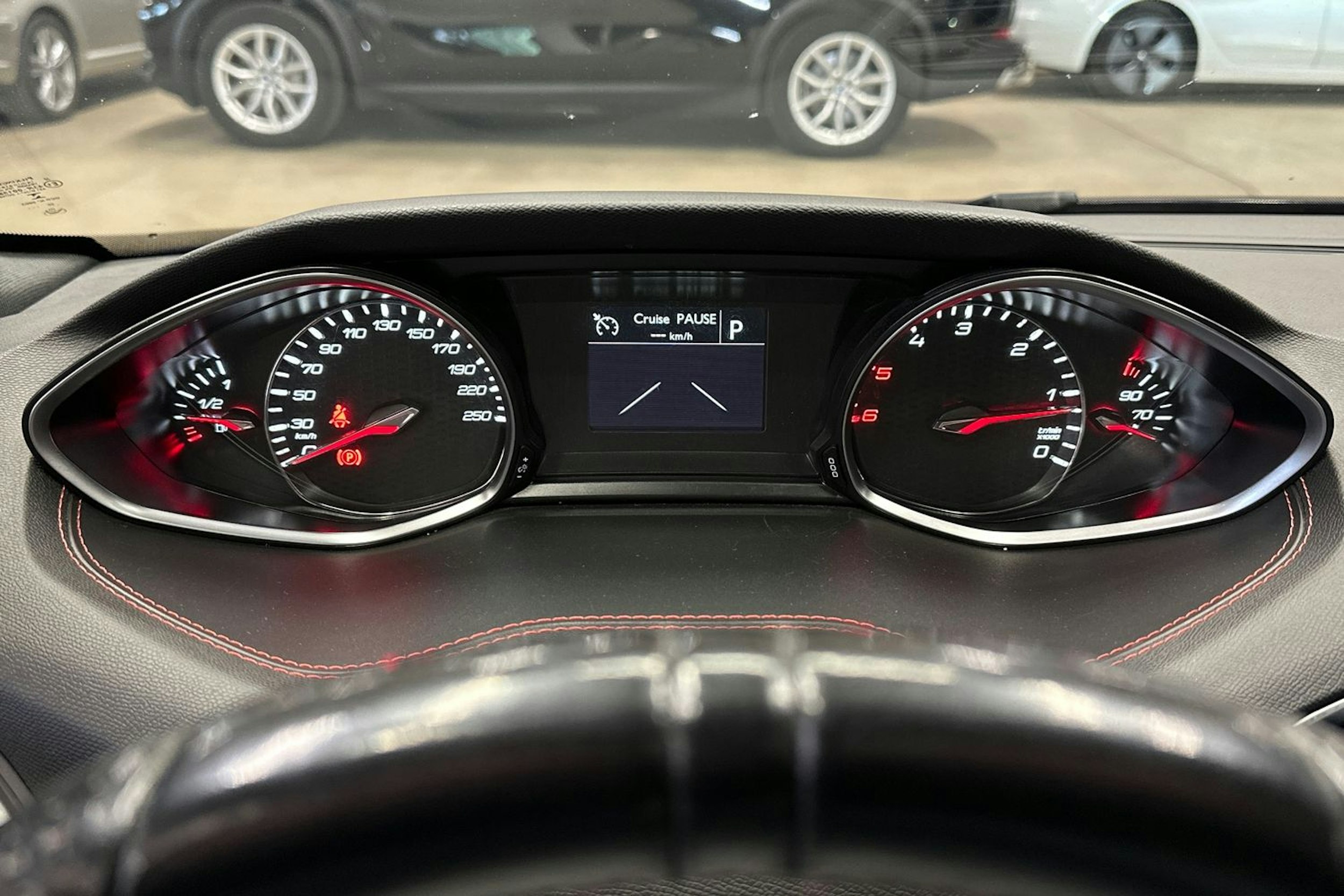 sininen Peugeot 308 2017 kuva 22.