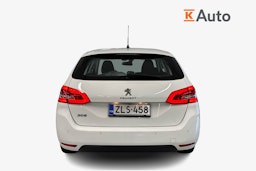 Valkoinen Peugeot 308 2018 kuva 3.