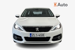 Valkoinen Peugeot 308 2018 kuva 4.