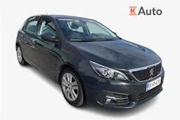 harmaa Peugeot 308 2019 kuva 1.