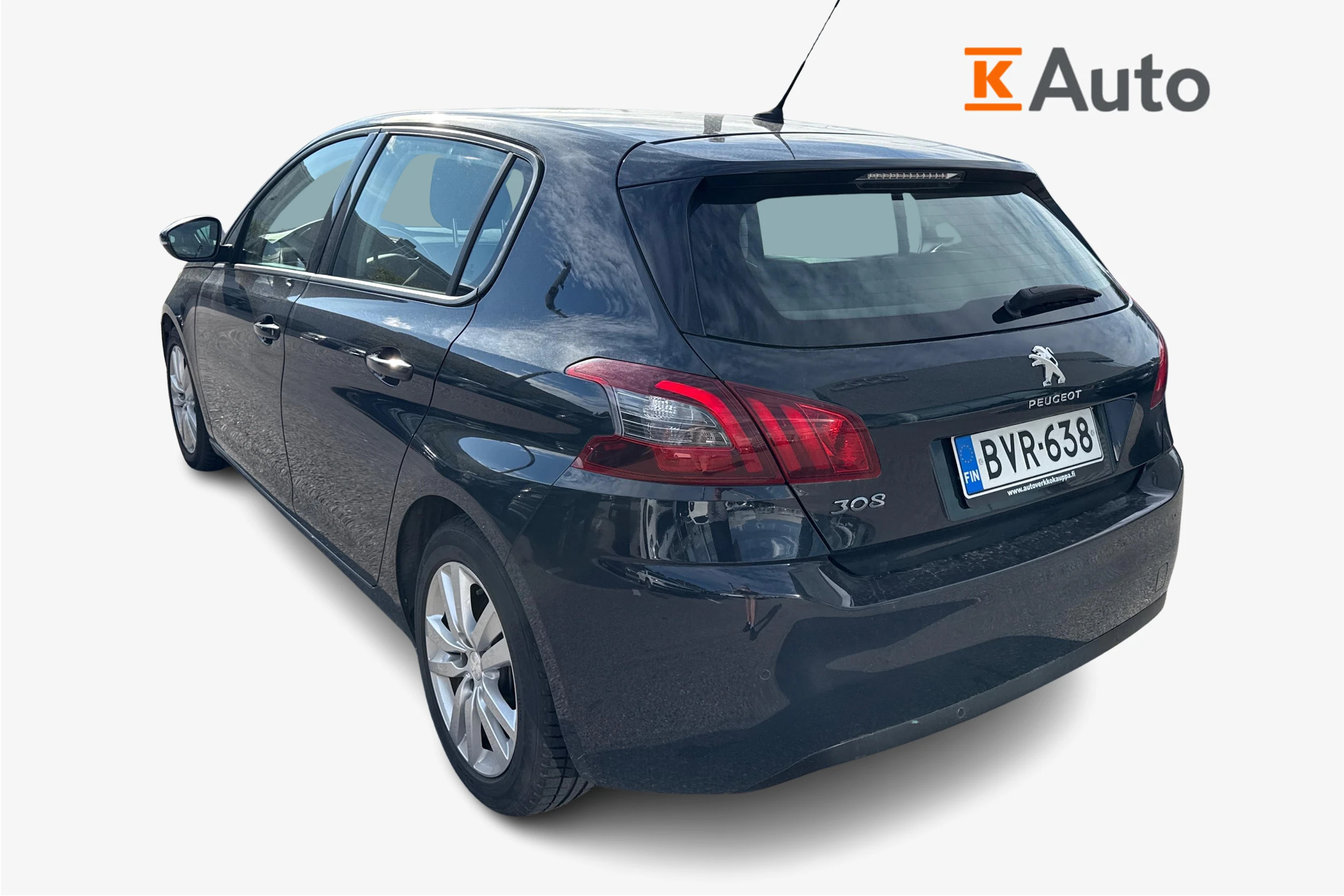 harmaa Peugeot 308 2019 kuva 2.