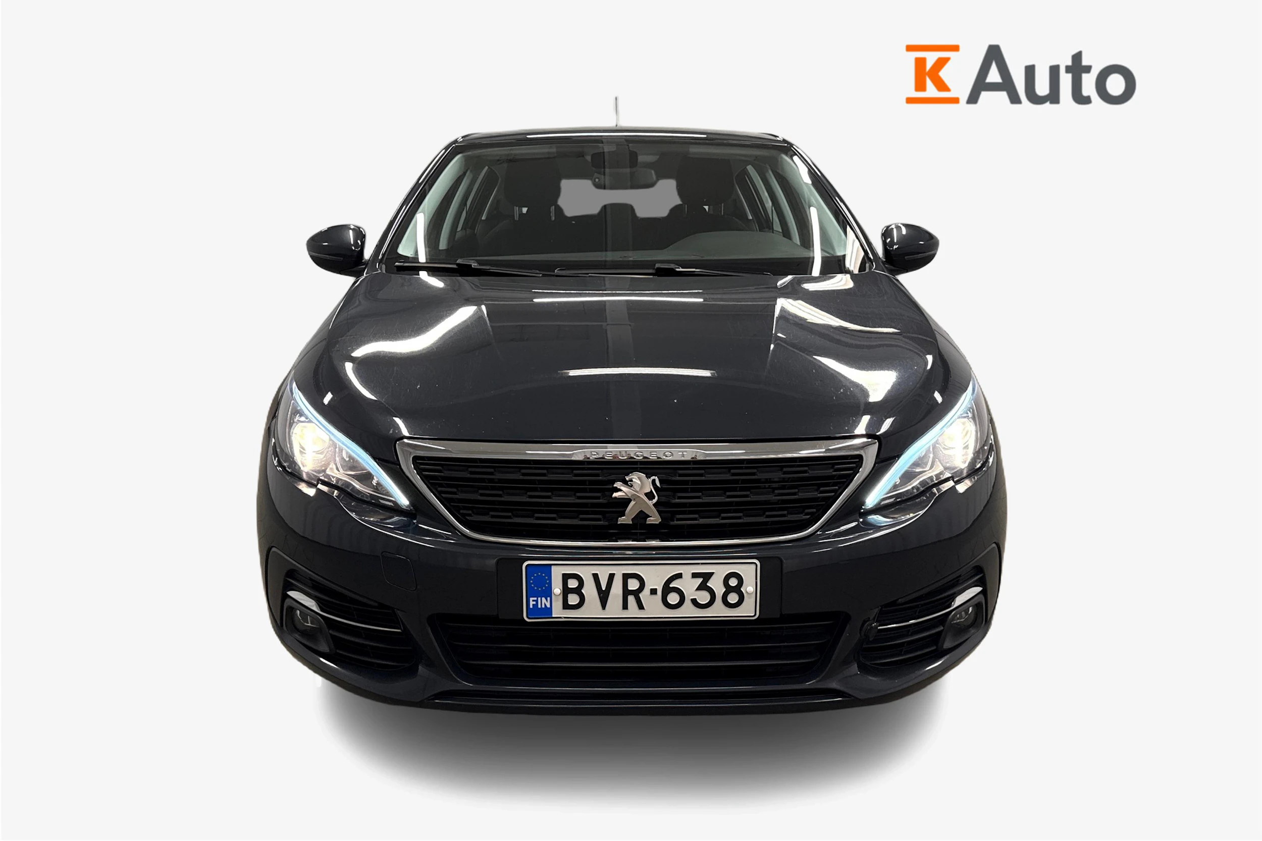 harmaa Peugeot 308 2019 kuva 4.