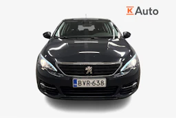 harmaa Peugeot 308 2019 kuva 4.