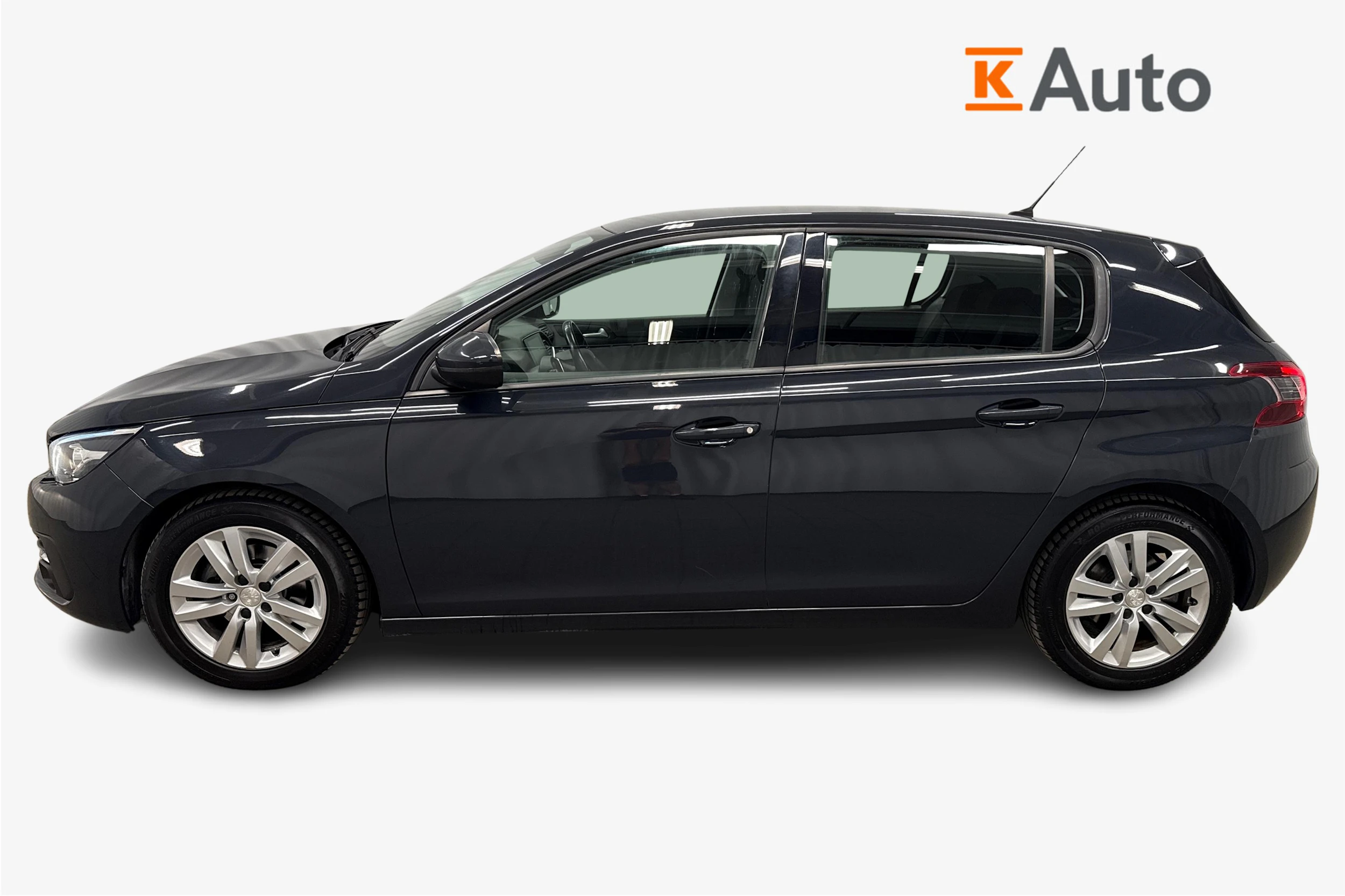 harmaa Peugeot 308 2019 kuva 5.