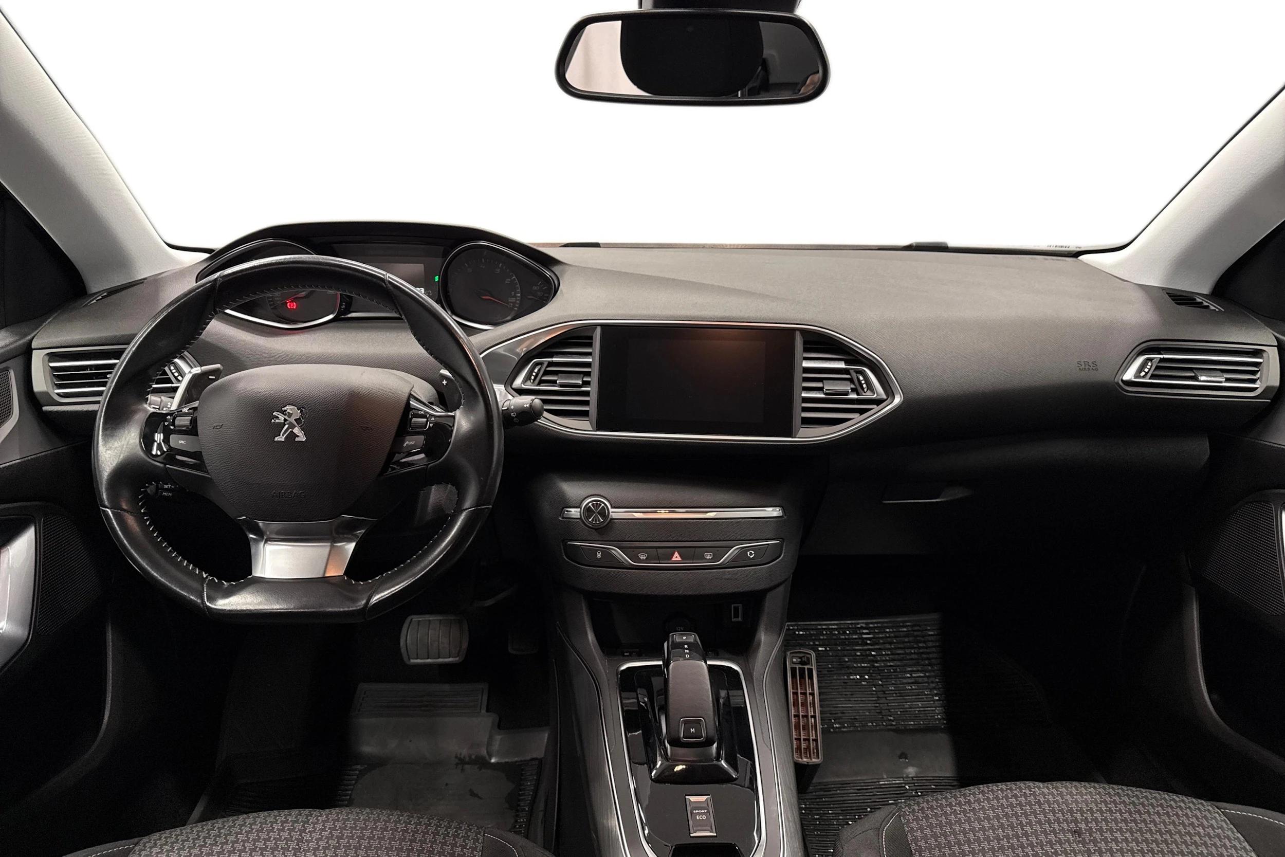 harmaa Peugeot 308 2019 kuva 7.