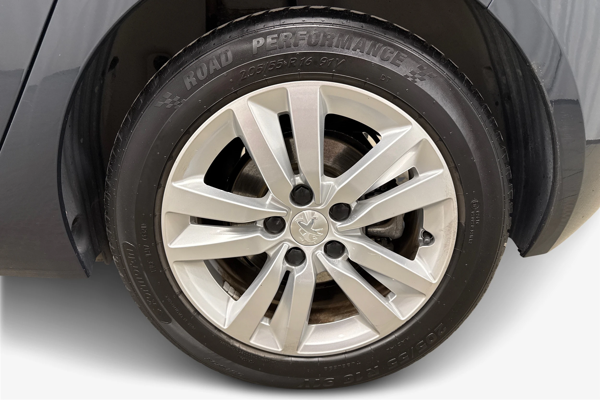 harmaa Peugeot 308 2019 kuva 9.