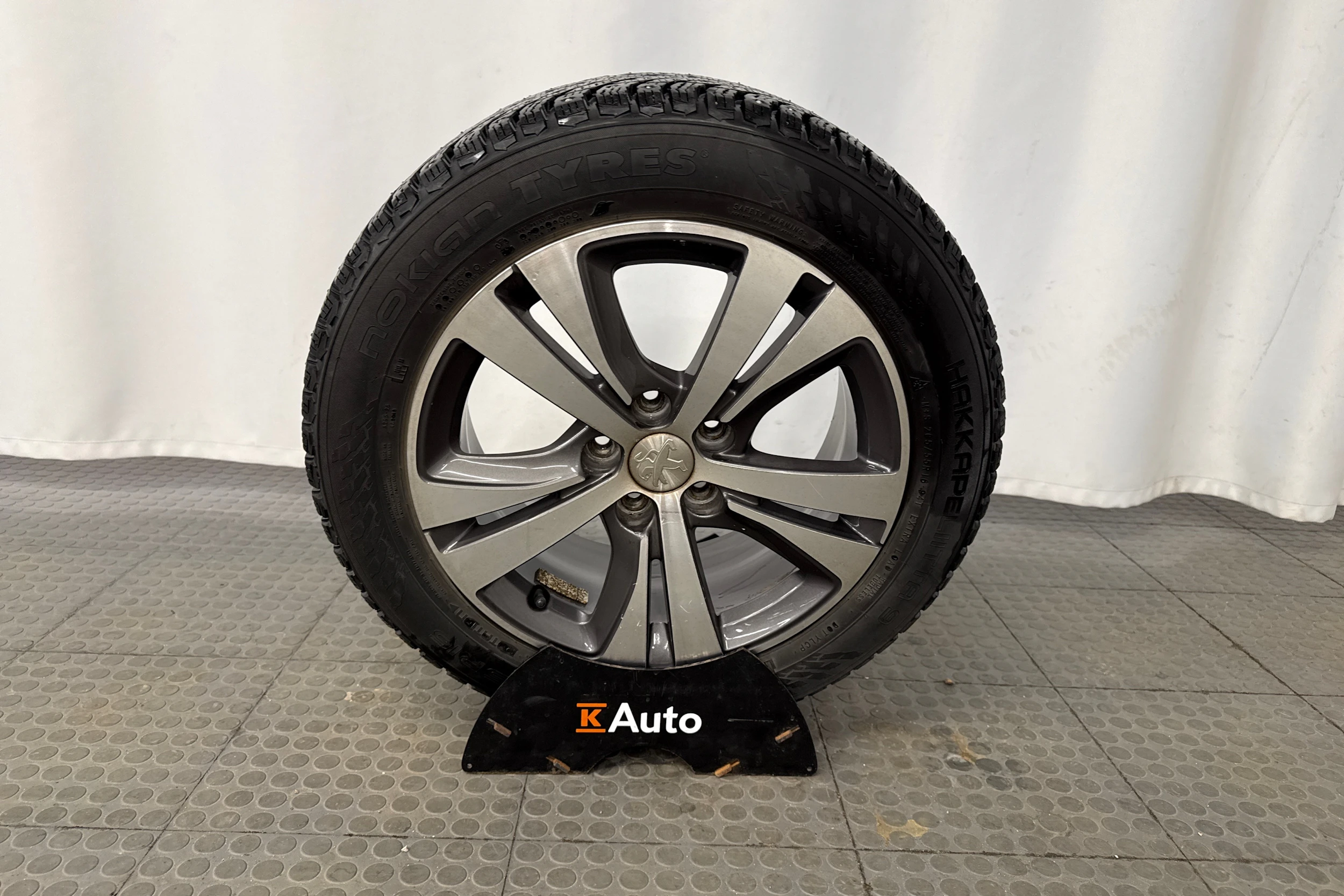 harmaa Peugeot 308 2019 kuva 10.