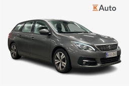 harmaa Peugeot 308 2019 kuva 1.