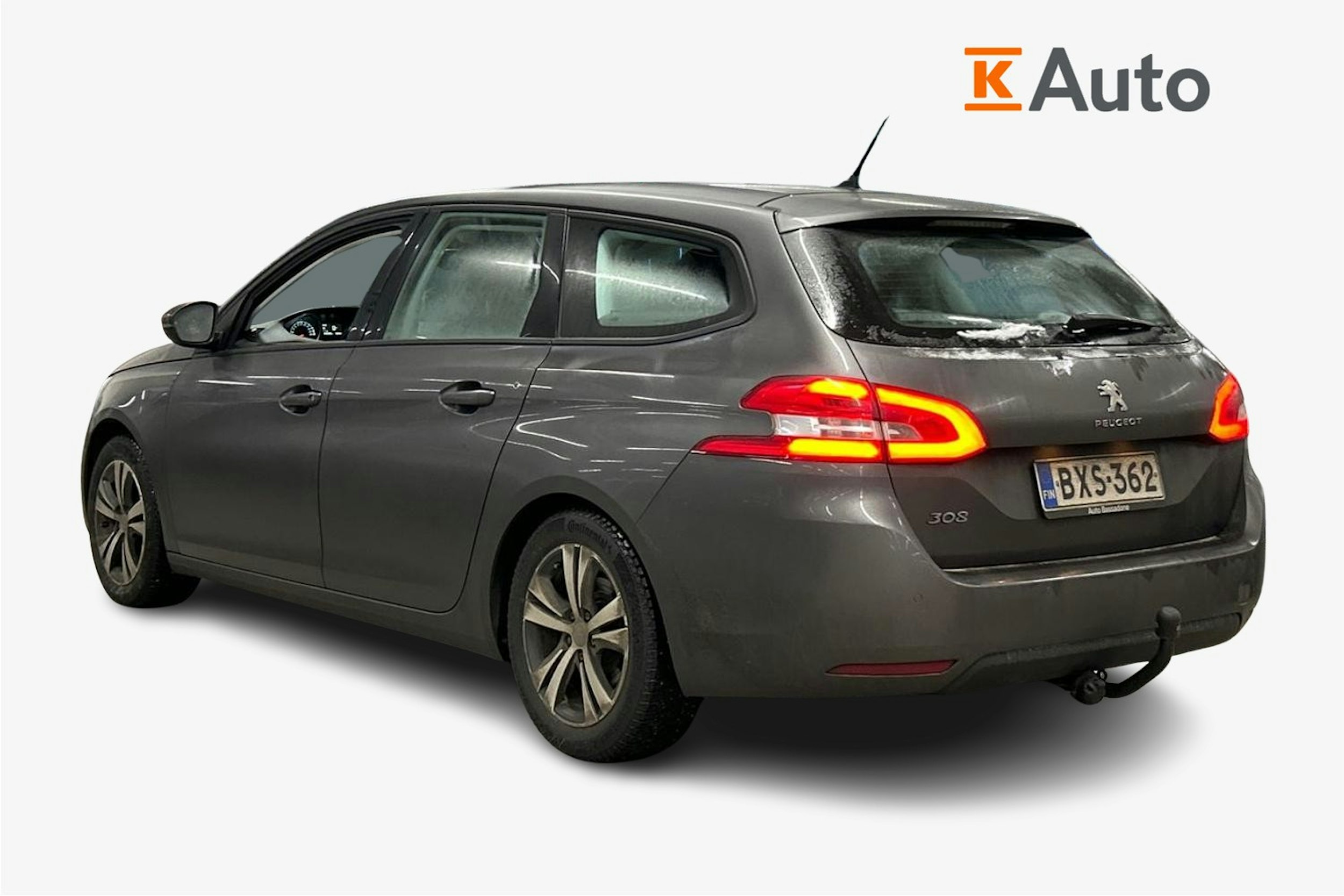 harmaa Peugeot 308 2019 kuva 2.