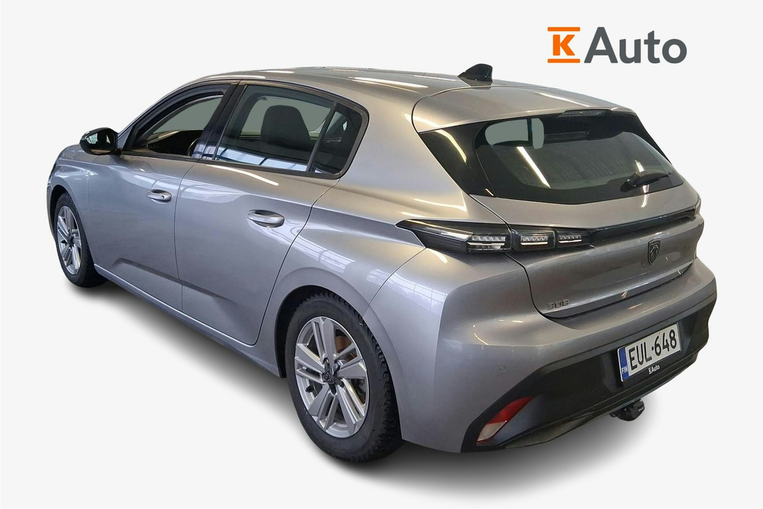 harmaa Peugeot 308 2022 kuva 2.