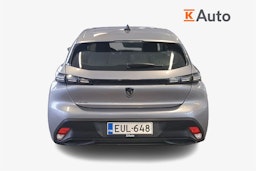 harmaa Peugeot 308 2022 kuva 3.