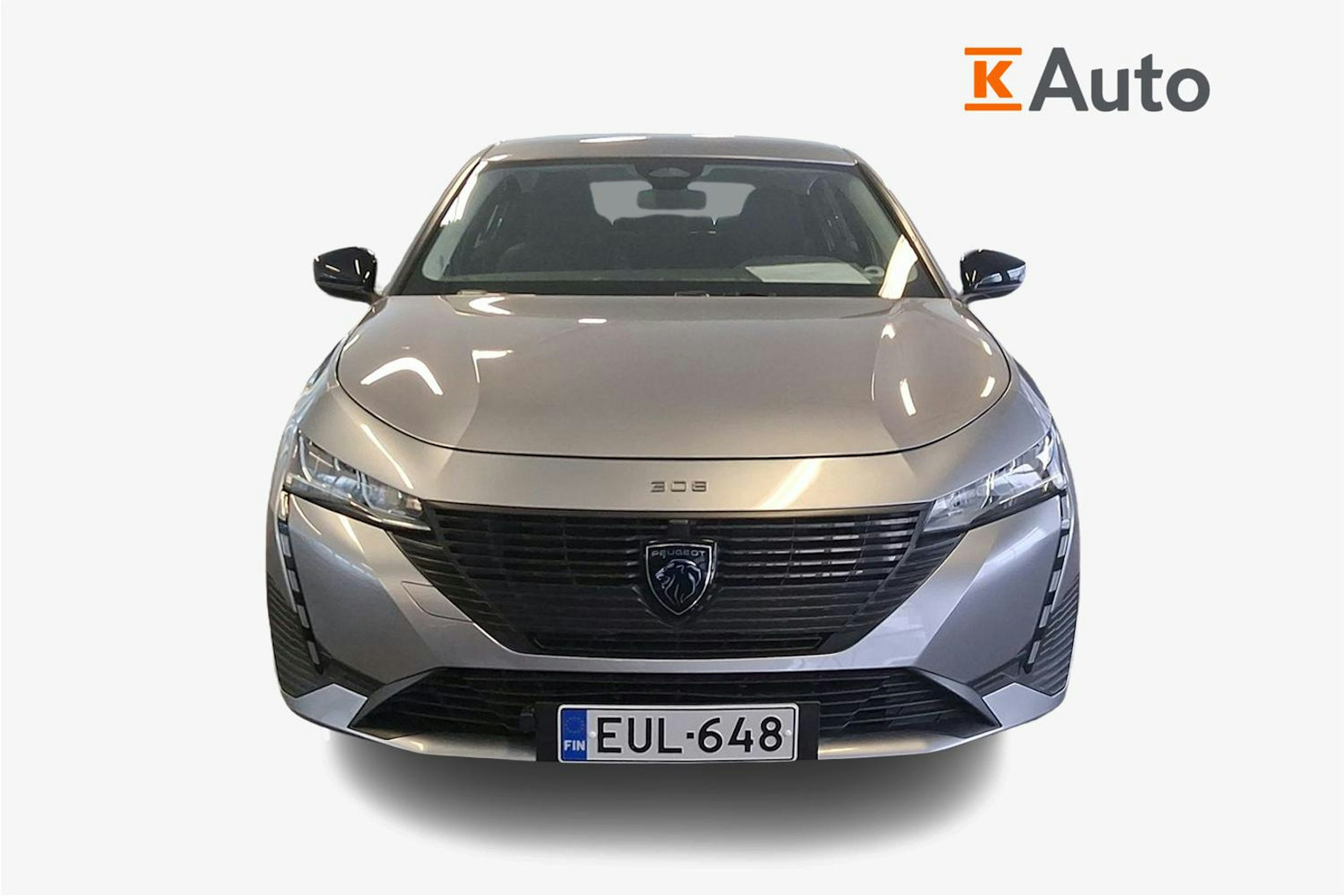 harmaa Peugeot 308 2022 kuva 5.